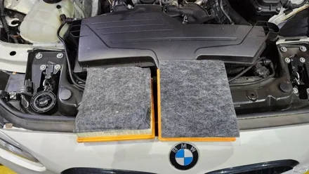 [수입차 카센터] 대구씨앤디 : 석션작업✔ / BMW 1시리즈 (F20) 118d 16년식 쉘 힐릭스 울트라 0W-30 엔진오일교환 🚗합성유 추천