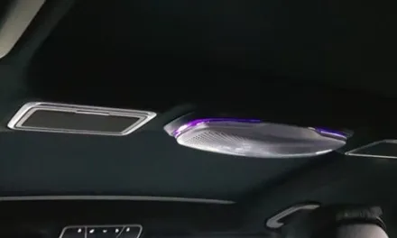 벤츠 W222 S350 L 20년식 LED송풍구 + 부메스터 + LED리어송풍구 시공 장착 후기 BENZ S클래스 실내 엠비언트 분위기 조명 튜닝 전문점 대구 남구 씨앤디인터내셔널