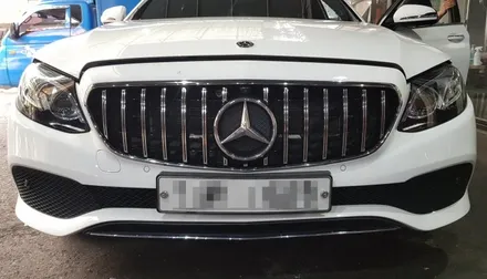 시동ON/OFF 벤츠 S클래스 W222 S 350 CDI (2014) 부메스터st 3D 전동 트위터 시공 : 실내 라이트 엠비언트 앰비언트 LED 수입차튜닝 : 대구씨앤디인터내셔널