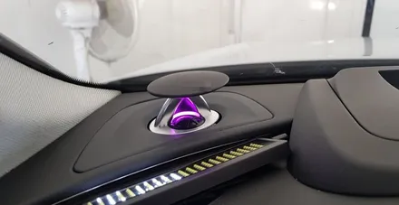 아우디 A7 50 TDI 콰트로 16년식 전동트위터 시공후기 대구수입차정비 수입차튜닝 아우디정비 아우디튜닝 엠비언트 무드등 뱅앤스타일 전동스피커 작업 후기 AUDI