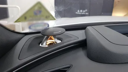 아우디 A6 50 TDI 쿼트로16년식 전동트위터 장착 작업] 대구 아우디 실내 튜닝 시공 트위터 스피커  정비  수입 차량 정비및 튜닝   대구 씨앤디인터네셔널