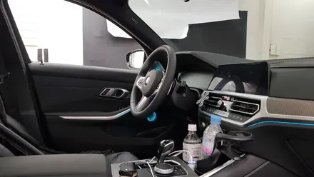 BMW G20 320i 20년식 LED 회오리 트위터 풀세트 시공 작업 대구BMW엠비언트 대구BMW튜닝 대구BMW전문점 씨앤디인터내셔널 엠비언트 무드등 실내등 스피커 앞산 씨앤디