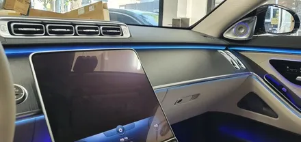 벤츠 S450 22년식 액티브 엠비언트 라이트 , 4D 전동트위터 시공 후기] 벤츠 튜닝 및 정비 전문점 대구 수입차 튜닝 및 정비 전문점 대명동 튜닝카 앞산 튜닝씨앤디인터내셔널