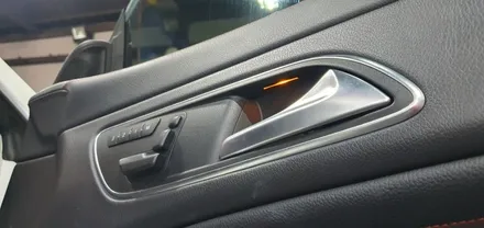 벤츠 CLA클래스 C117 CLA45 AMG 4매틱 15년식 송풍구 엠비언트, 도어트림, 대시보드 엠비언트 라이트 장착 작업 CLA엠비언트 무드등 시공후기 벤츠튜닝전문점 대구씨앤디