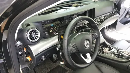 [대구씨앤디] 벤츠 E클래스 W213 E200 16\'-24\' 실내 송풍구 앰비언트라이트 시공 : 차량 실내인테리어 LED시공 라이트 엠비언트 차용품 남구 대명동 씨앤디인터내셔널 :