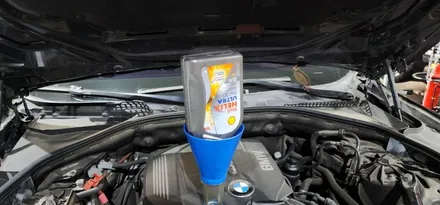 BMW 5시리즈 F10 520d 15년식 프론트/리어 브레이크패드 교체, 엔진오일교환, 에어컨필터교체 작업 BMW520d 앞패드 뒷패드 교환 시공후기 대구수입차정비 씨앤디인터내셔널