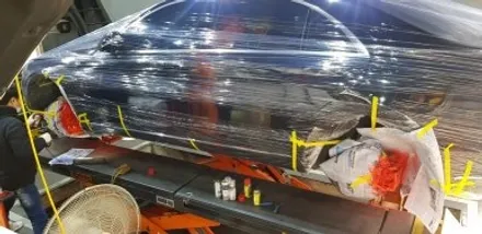 [대구 수입차 튜닝] S500 W222 (13\'~17\') 레드 캘리퍼 도색 :: 바퀴의 시선을 사로잡는 레드 캘리퍼 튜닝🌈 :: 대구 남구 대명동 씨앤디