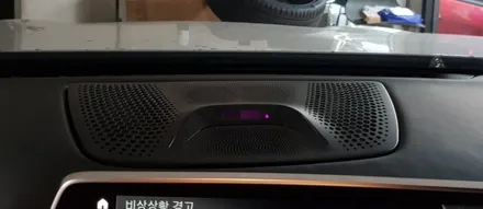 BMW 7시리즈 740d G11 G12 회오리트위터 바우어앤윌킨스ST 회오리 트위터 스피커 풀셋 교체 작업 실내 엠비언트 시공 후기 회오리 엠비언트 풀시공 풀커버 세트 LED스피커