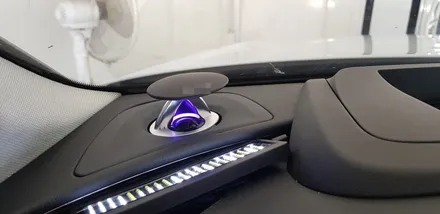 아우디 A7 50 TDI 콰트로 16년식 전동트위터 시공후기 대구수입차정비 수입차튜닝 아우디정비 아우디튜닝 엠비언트 무드등 뱅앤스타일 전동스피커 작업 후기 AUDI