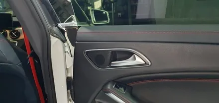 벤츠 CLA클래스 C117 CLA45 AMG 4매틱 15년식 송풍구 엠비언트, 도어트림, 대시보드 엠비언트 라이트 장착 작업 CLA엠비언트 무드등 시공후기 벤츠튜닝전문점 대구씨앤디