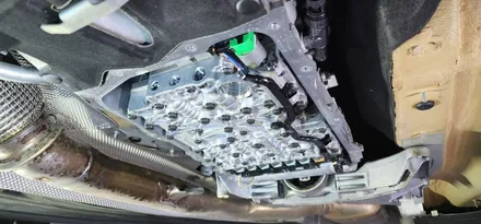 BMW 5시리즈 G30 520i M 스포츠패키지 미션오일교환 및 리어 디퍼런셜오일 교환 작업 BMW520i 뒤 데후오일 오일류관리 대구수입차정비 BMW정비 대명동 씨앤디인터내셔널