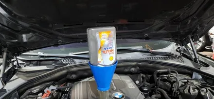 BMW 5시리즈 F10 520d 15년식 프론트/리어 브레이크패드 교체, 엔진오일교환, 에어컨필터교체 작업 BMW520d 앞패드 뒷패드 교환 시공후기 대구수입차정비 씨앤디인터내셔널