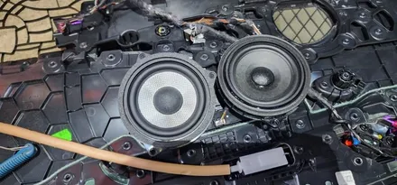 BMW G30 520d 회오리트위터세트 장착 작업 BMW520d 17년식 G30회오리트위터 실내 LED 엠비언트라이트 무드등 튜닝 시공후기 BMW튜닝 대구수입차정비 씨앤디인터내셔널