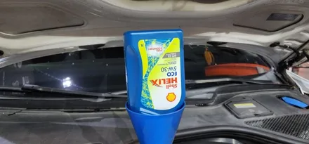 아우디 A6 35 TDI 엔진오일교환 및 앞패드교환 작업 15년식 A6엔진오일 A6프론트브레이크패드 교체 시공후기 대구수입차정비 아우디정비 앞산카페골목 남구 카센타 씨앤디인터내셔널