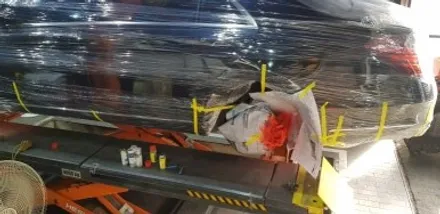 [대구 수입차 튜닝] S500 W222 (13\'~17\') 레드 캘리퍼 도색 :: 바퀴의 시선을 사로잡는 레드 캘리퍼 튜닝🌈 :: 대구 남구 대명동 씨앤디