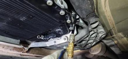 대구 대명동 수입차 전문 _BMW 740Li F02 (2010) :: 미션오일 교환 :: 변속 충격 변속 지연 :: 남구 앞산 씨앤디