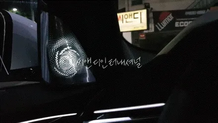 대구 남구 BMW 520i G30 21년식 :: 회오리트위터 풀셋, 도어라이트 시공 :: 회오리 엠비언트 :: BMW웰컴라이트 실내등 :: 대구 튜닝 전문 수입차 정비 씨앤디