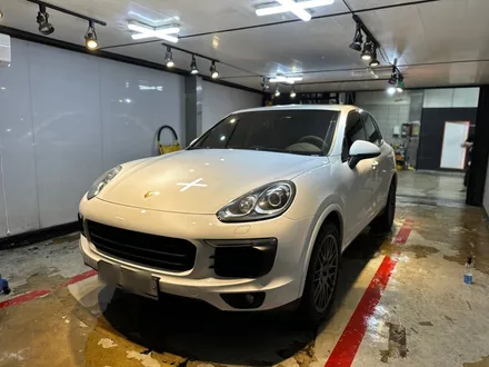 일산디테일링세차 : 피트프로 포르쉐카이엔 디테일링세차 발수코팅 작업 하였습니다. 일산손세차 일산광택유리막코팅 일산발수코팅 피트프로 / 경기 화성