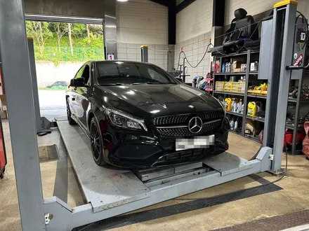 일산 CLS250 중통튜닝 중통직관 미들파이프튜닝 엔드배따기 작업을 하였습니다 . / 경기 화성