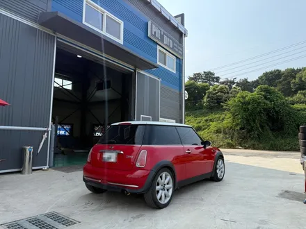 화성 미니쿠퍼 1세대 대포배기 튜닝 커스텀배기튜닝 작업을 하였습니다. / 경기 화성