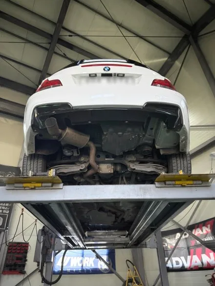 (수원배기 화성배기)BMW 120D 배기튜닝 후기｜순정 느낌 그대로 듀얼배기 완성 (구조변경 X) / 경기 화성