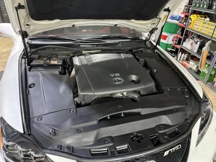 일산 렉서스 is250 0w30 엔진오일 교환 작업 완료 하였습니다. / 경기 화성