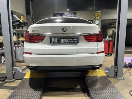 화성튜닝샵 BMW 5GT 머플러팁 교환 사각팁교환 디퓨저가공 배기팁교환 작업을 하였습니다 / 경기 화성