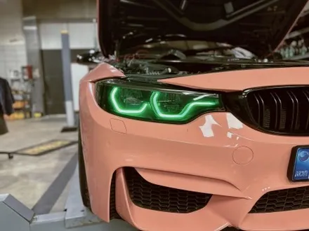 BMW F80 M3 RGB DRL 엔젤아이 작업 하였습니다 : M3 RGB DRL 라이트 튜닝 작업 완료 하였습니다 / 경기 화성