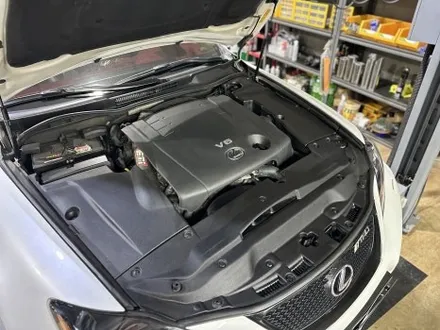 일산 렉서스 is250 0w30 엔진오일 교환 작업 완료 하였습니다. / 경기 화성