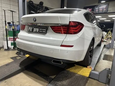 화성튜닝샵 BMW 5GT 머플러팁 교환 사각팁교환 디퓨저가공 배기팁교환 작업을 하였습니다 / 경기 화성