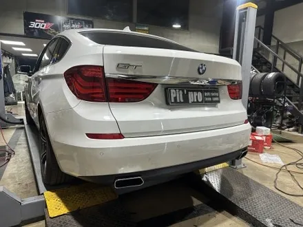 화성튜닝샵 BMW 5GT 머플러팁 교환 사각팁교환 디퓨저가공 배기팁교환 작업을 하였습니다 / 경기 화성