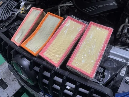(화성튜닝샵)벤츠glc63 amg 모튤300v 엔진오일교환 에어크리너 교환 작업을 하였습니다. / 경기 화성