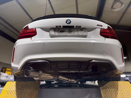 (수원배기 화성배기) BMW M2 배기튜닝 머플러튜닝 대포배기 작업을 하였습니다 / 경기 화성