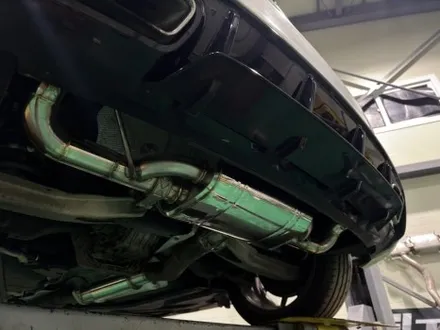 (수원배기 화성배기) 벤츠a45amg 중통,가변엔드 커스텀 배기튜닝작업을 하였습니다. / 경기 화성