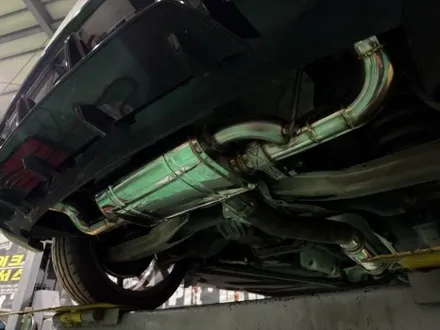 (수원배기 화성배기) 벤츠a45amg 중통,가변엔드 커스텀 배기튜닝작업을 하였습니다. / 경기 화성