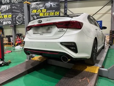 화성 수원 K3GT 벨로스터N 논포퍼배기 이식 튜닝 작업을 하였습니다 / 경기 화성