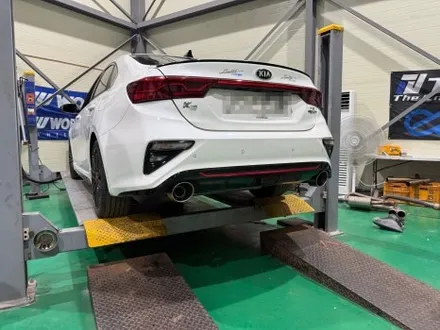 화성 수원 K3GT 벨로스터N 논포퍼배기 이식 튜닝 작업을 하였습니다 / 경기 화성
