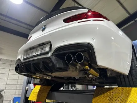일산 BMW 640d 카본티퓨저 장착 카본배기팁 장착 하였습니다. / 경기 화성