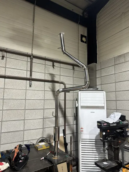 (수원배기 화성배기) K3GT 싱글배기,대포배기 커스텀배기 에이준 커스텀배기 / 경기 화성