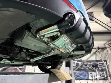 (수원배기 화성배기)bmw420i 커스텀가변배기 디퓨저교환을 하였습니다 / 경기 화성
