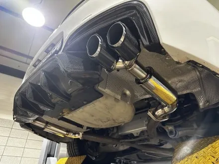 일산 BMW 640d 카본티퓨저 장착 카본배기팁 장착 하였습니다. / 경기 화성