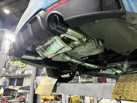 (수원배기 화성배기)bmw420i 커스텀가변배기 디퓨저교환을 하였습니다 / 경기 화성