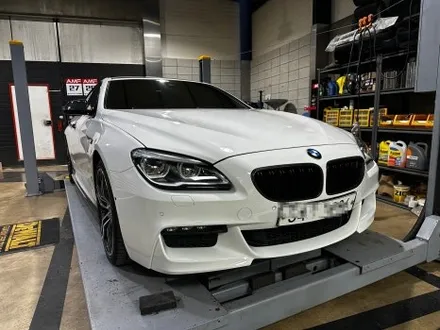 일산 BMW 640d 카본티퓨저 장착 카본배기팁 장착 하였습니다. / 경기 화성