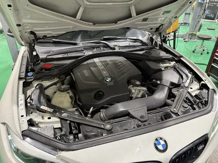 화성 BMW M2 엔진오일교환 작업을 하였습니다 / 경기 화성