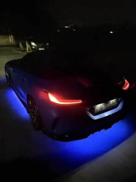 (수원배기 화성배기)bmw z4m40i 언더네온튜닝 작업을 하였습니다. / 경기 화성