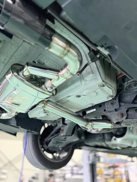 (수원배기 화성배기)bmw320i 커스텀 가변배기 튜닝 작업을 진행하였습니다 / 경기 화성