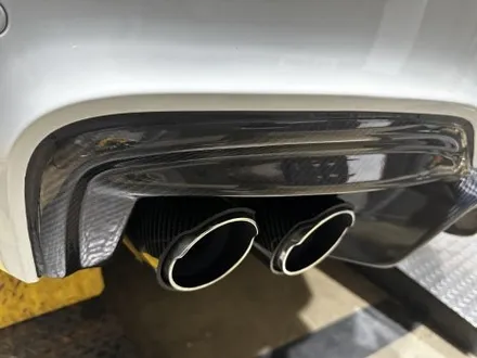 일산 BMW 640d 카본티퓨저 장착 카본배기팁 장착 하였습니다. / 경기 화성
