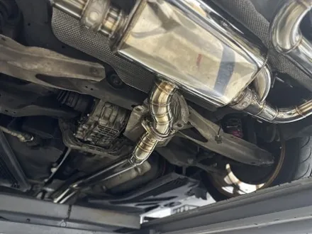 (수원배기 화성배기) 벤츠 A45 AMG 중통(미들파이프),가변앤드 작업 커스텀가변배기 튜닝 / 경기 화성