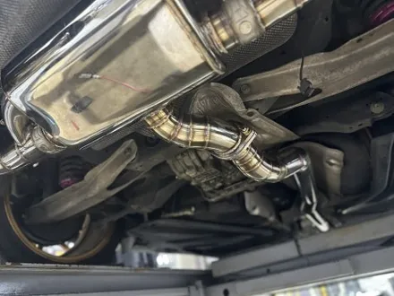 (수원배기 화성배기) 벤츠 A45 AMG 중통(미들파이프),가변앤드 작업 커스텀가변배기 튜닝 / 경기 화성
