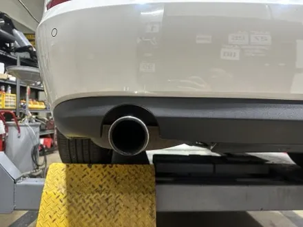 화성튜닝샵 BMW 5GT 머플러팁 교환 사각팁교환 디퓨저가공 배기팁교환 작업을 하였습니다 / 경기 화성